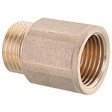 Подовжувач KOER WM.E06-25.WN - 1/2 "-25мм (Без нікелю) (KR3011), фото 3
