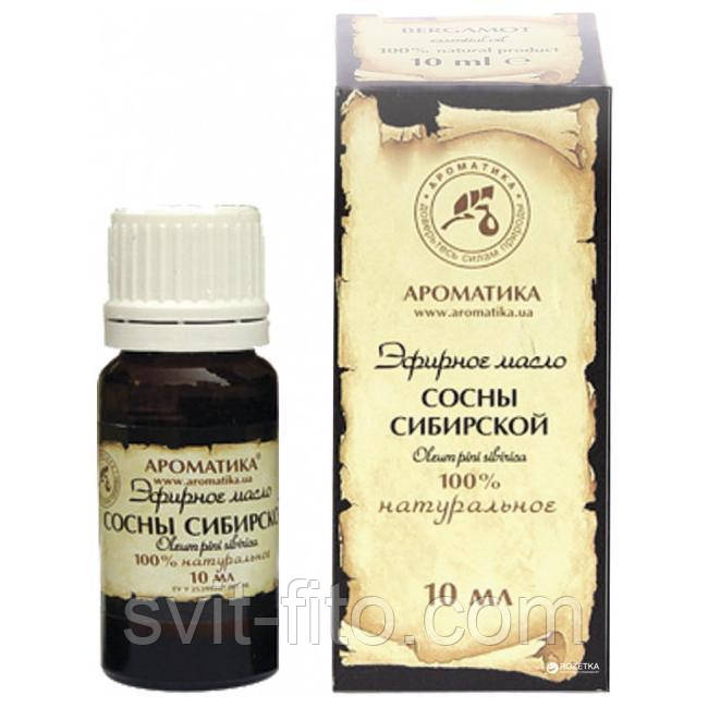 Сосны сибирской эфирное масло