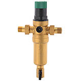 Фільтр самоочістн.с редуктором тиску і манометром Koer KR.1249 1/2" ЗР (KR2961), фото 3