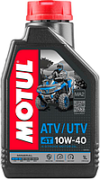 Масло для квадроцикла MOTUL ATV-UTV 4T 10W40 (1L) Минеральное