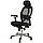 Крісло Office4You GAIOLA black chrome, фото 2