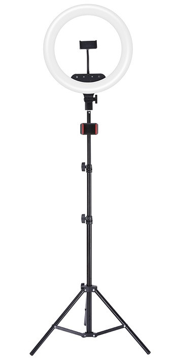 Тримач з кільцевим освітленням JOYROOM JR-ZS228 AKL04, чорний, фото 1