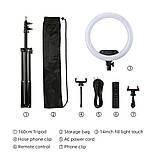 Тримач з кільцевим освітленням JOYROOM JR-ZS228 AKL04, чорний, фото 6