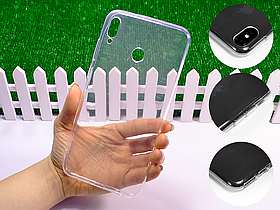 Ультратонкий чехол на телефон Huawei Honor 8X Max