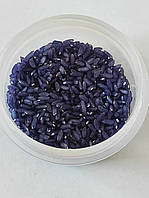 Цветной рис для детского творчества 200 грамм (фиолетовый)