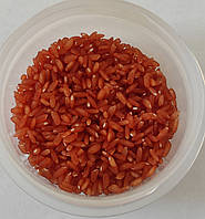 Цветной рис для детского творчества 200 грамм (коричневый)