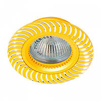 Вбудований світильник Feron GS-M392 золото