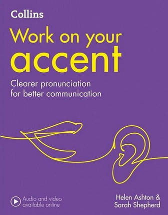 Collins Work on Your Accent B1-C2, фото 1