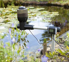 Автоматична годівниця JEBAO FD-40 для ставкових риб, озера, УЗВ, водойми, ставка, фото 3