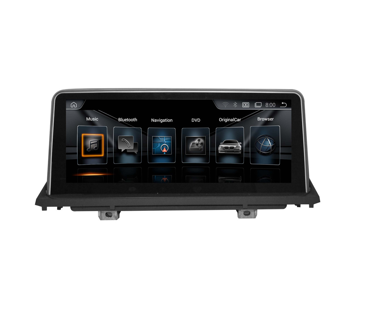 Штатна магнітола для BMW X6 F16 2014-2017 (NBT system) на Android