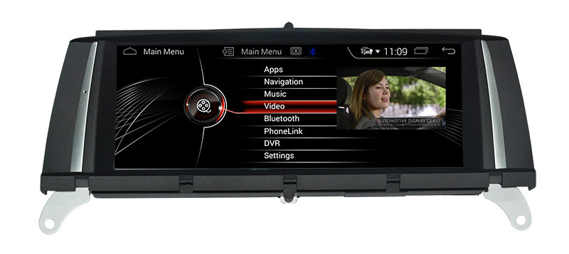 Штатна магнітола для BMW X3 F25 2011-2013 (CIC system) на Android