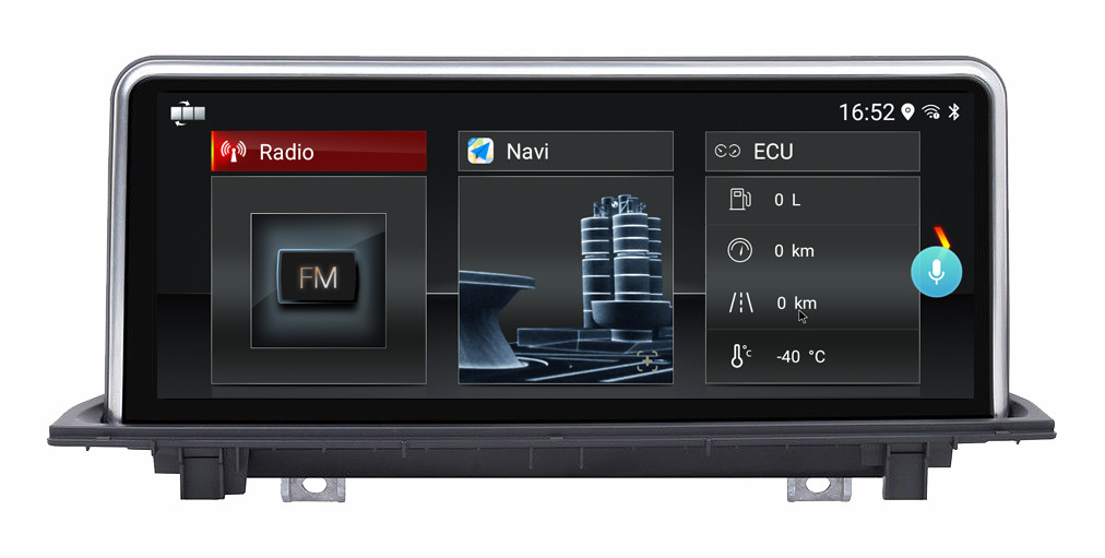 Штатна магнітола для BMW 1 Series F20 F21 2015-2017 (NBT system) на Android
