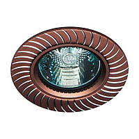 Вбудований світильник Feron GS-M392 коричневий