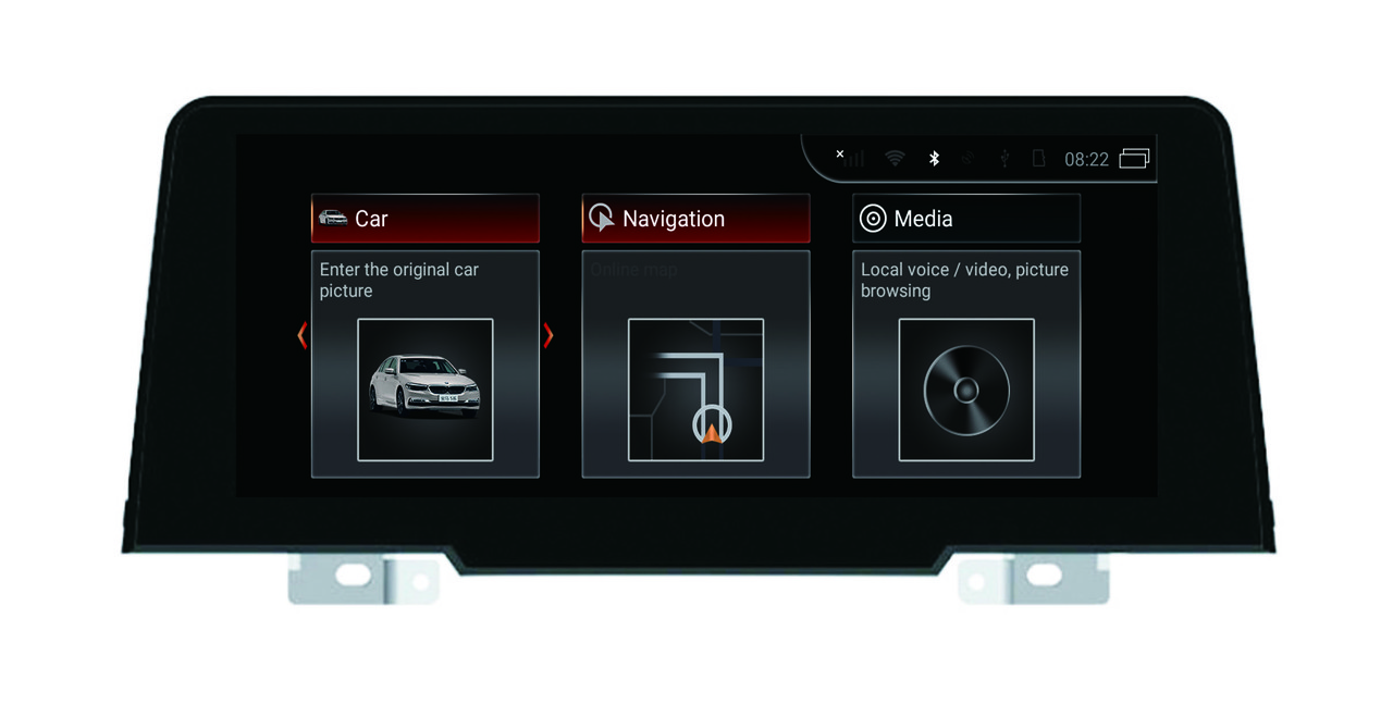 Штатна магнітола для BMW 1 Series F20 F21 2018+ (EVO system) на Android