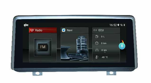 Штатна магнітола для BMW X1 F52 2018+ (EVO system) на Android