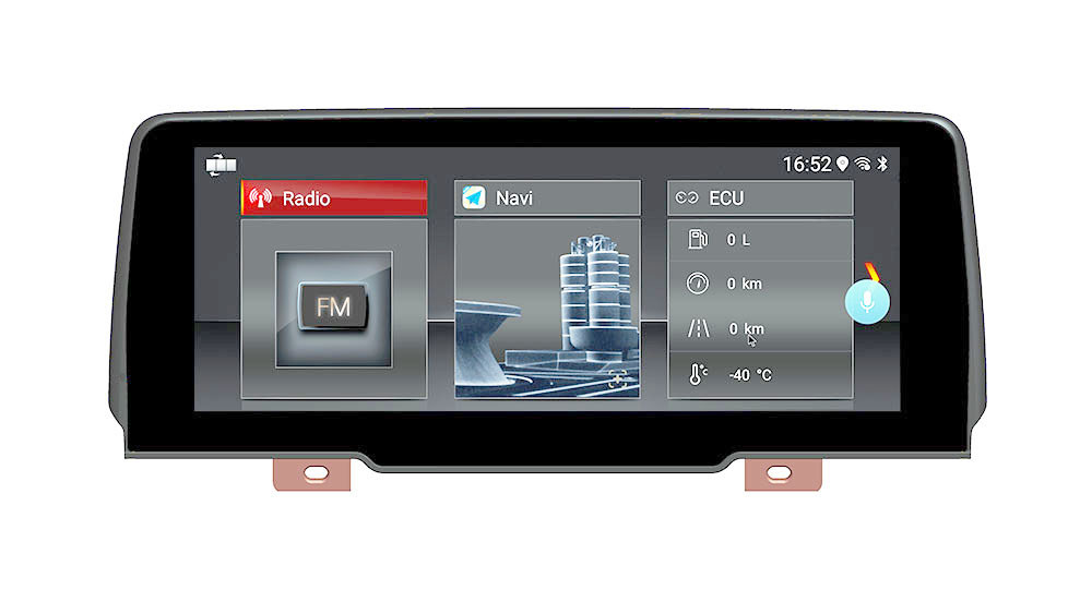 Штатна магнітола для BMW X4 F26 2018+ (EVO system) на Android
