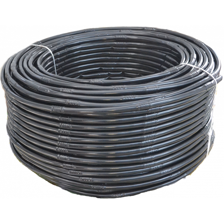 Труба 16мм для крапельного поливу багаторічна 200 м/20 см Італія