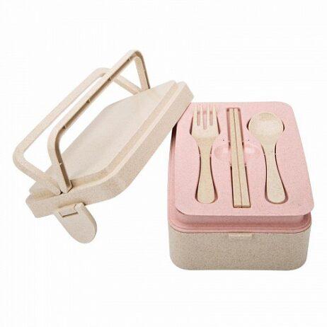 Ланчбокс з біопластика MP72 rose, фото 1