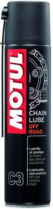 Мастило для ланцюгів Motul C3 CHAIN LUBE OFF ROAD, 400 мл