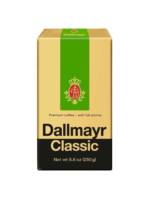 Кава Dallmayr (Даллмайер) Класик мелений, 250 гр.