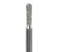 Алмазний бор грушоподібної форми з подовженою робочою частиною ÖkoDENT (Німеччина), розміри 012–025