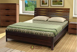 Ліжко Марія двоспальна дерев'яна