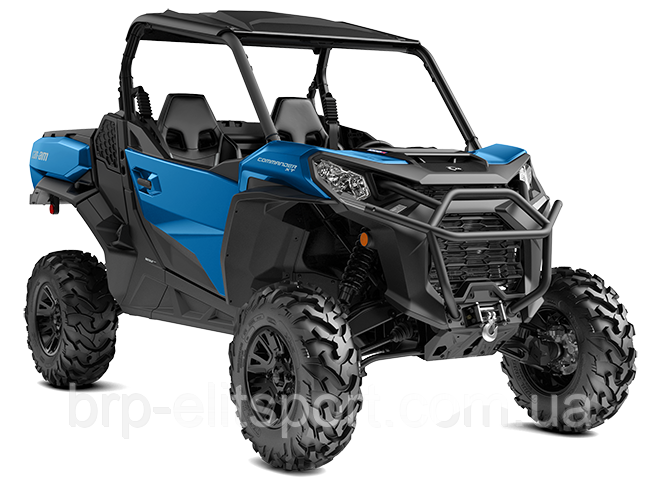 Commander XT 1000R Octane blue