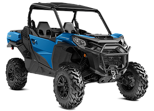 Commander XT 1000R Octane blue