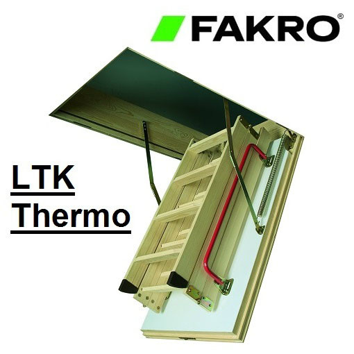 Горищні сходи Fakro LTK Termo (Н 280см) 120 х 60