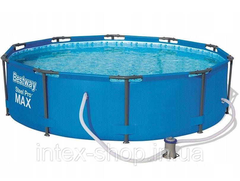 Каркасний басейн Bestway 56984 (305 х 100 см) (фільтр-насос 1 250 л/год)