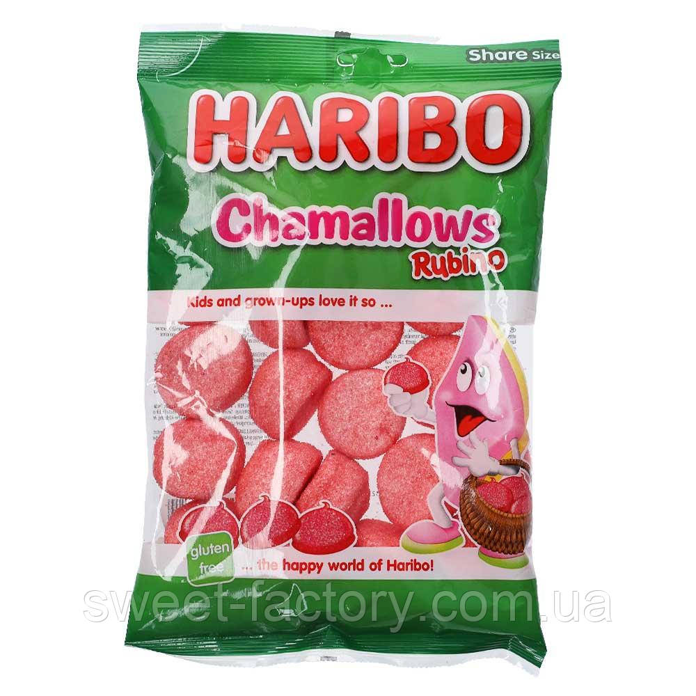 М'який зефір Haribo Chamallows Rubino 175 g