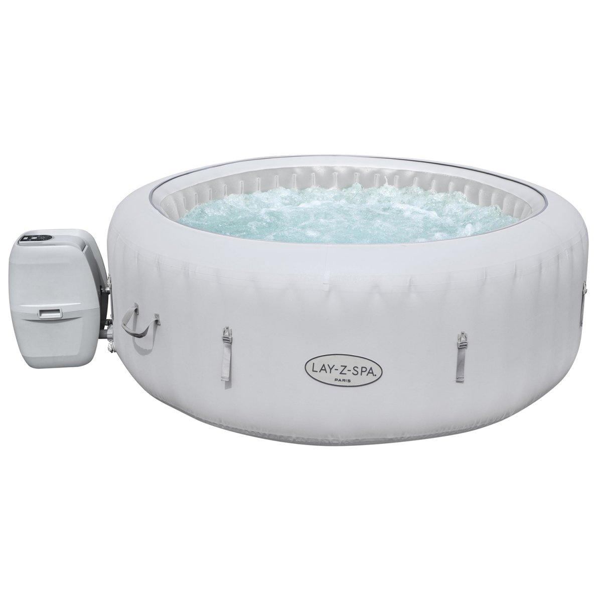 Надувний джакузі - СПА Lay-Z-Spa™ Bestway 60013, 196 х 66 см (6 місць: 1 325 л/год, аеро)