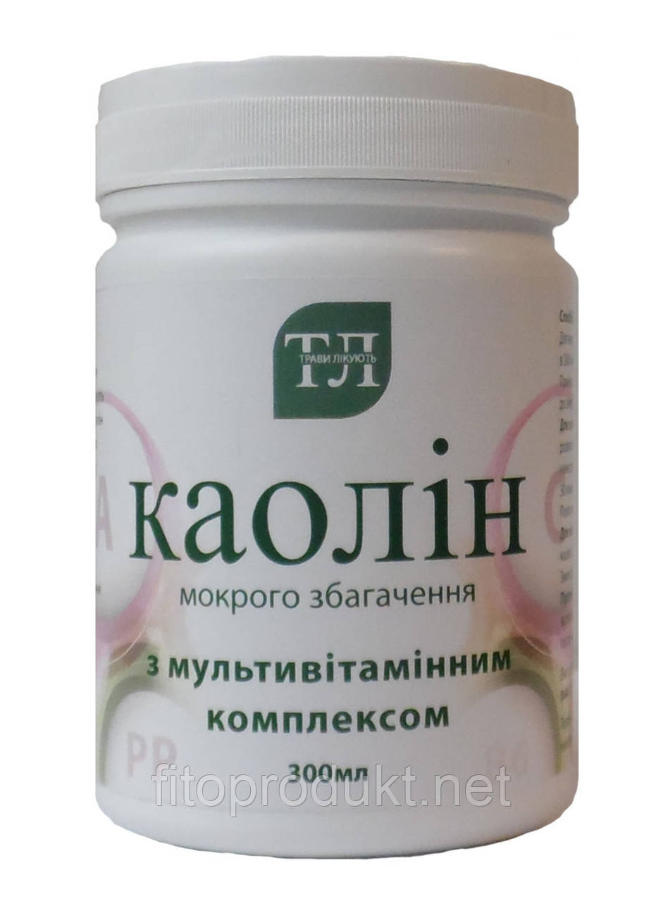 Каолін із мультивітамінним комплексом проти атеросклерозу 300 мл Фітопродукт