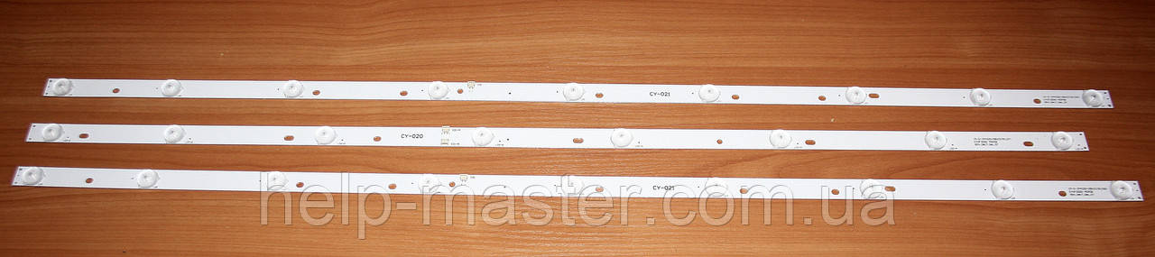 Комплект LED планок  JS-D-JP4320-091EC(51230); JS-D-JP4320-081EC(51127) E42F2000