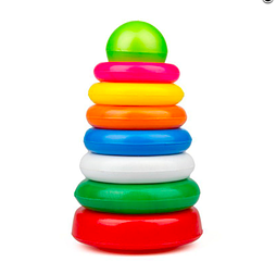 Пірамідка дитяча яскрава