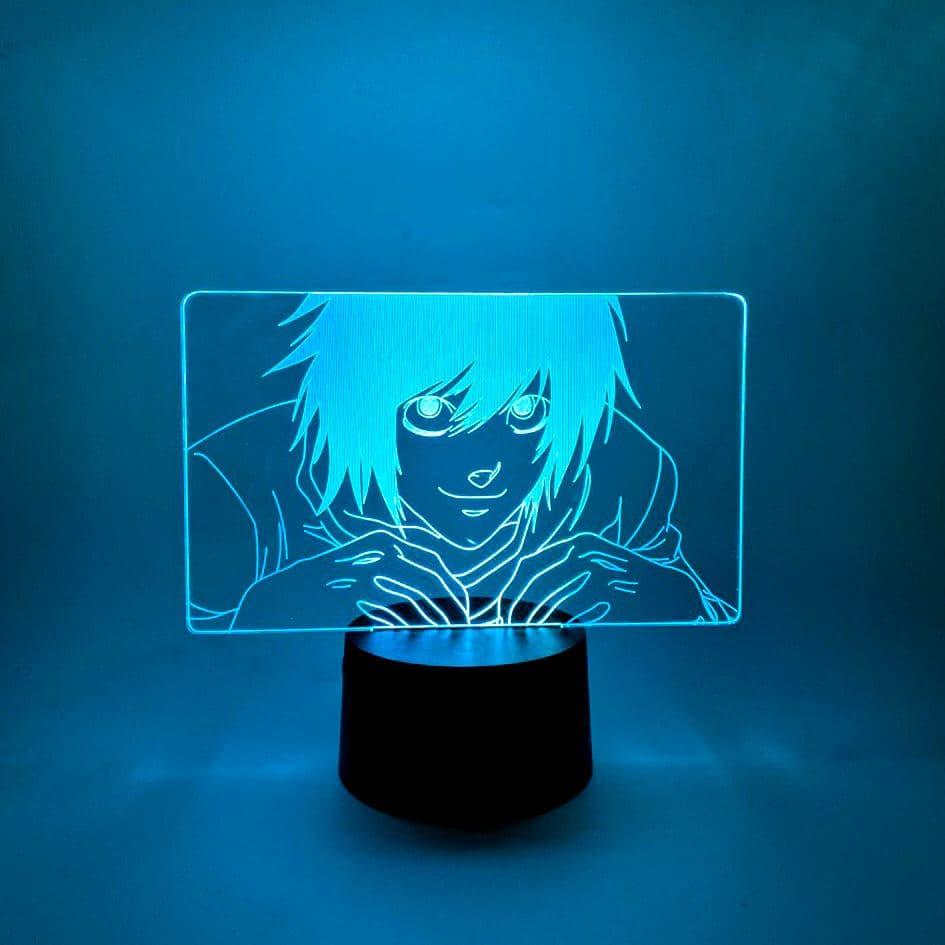 3D нічник "Ел Лоулайт" (ВОЛІЧНЕ ЗОБРАЖЕННЯ)+ пульт ДК + мережевий адаптер + батарейки (3ААА)  3DTOYSLAMP, фото 1