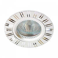 Вбудований світильник Feron GS-M393 срібло