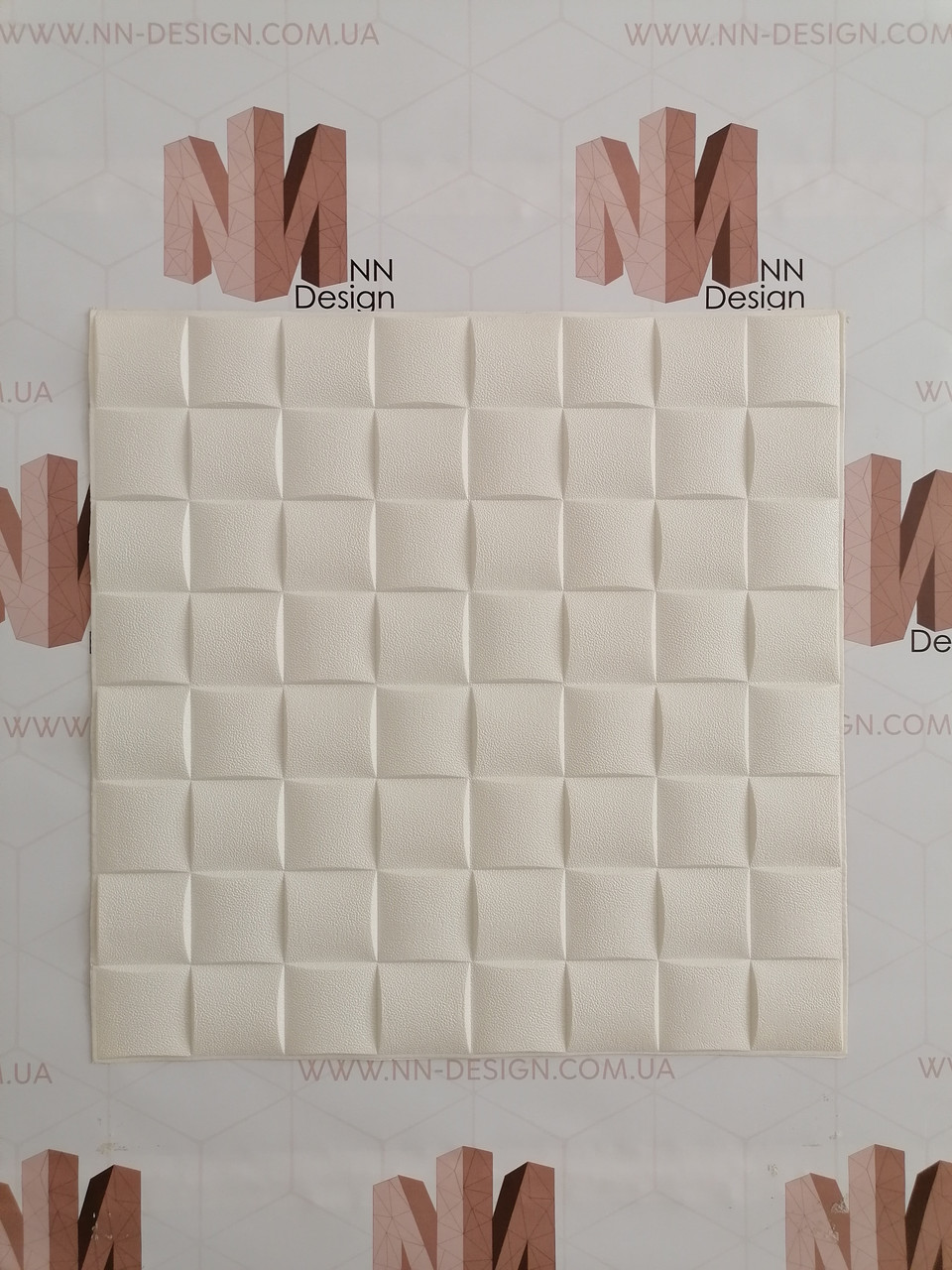 Самоклеющиеся 3D панели для потолка, белые: продажа, цена в Киевской ...