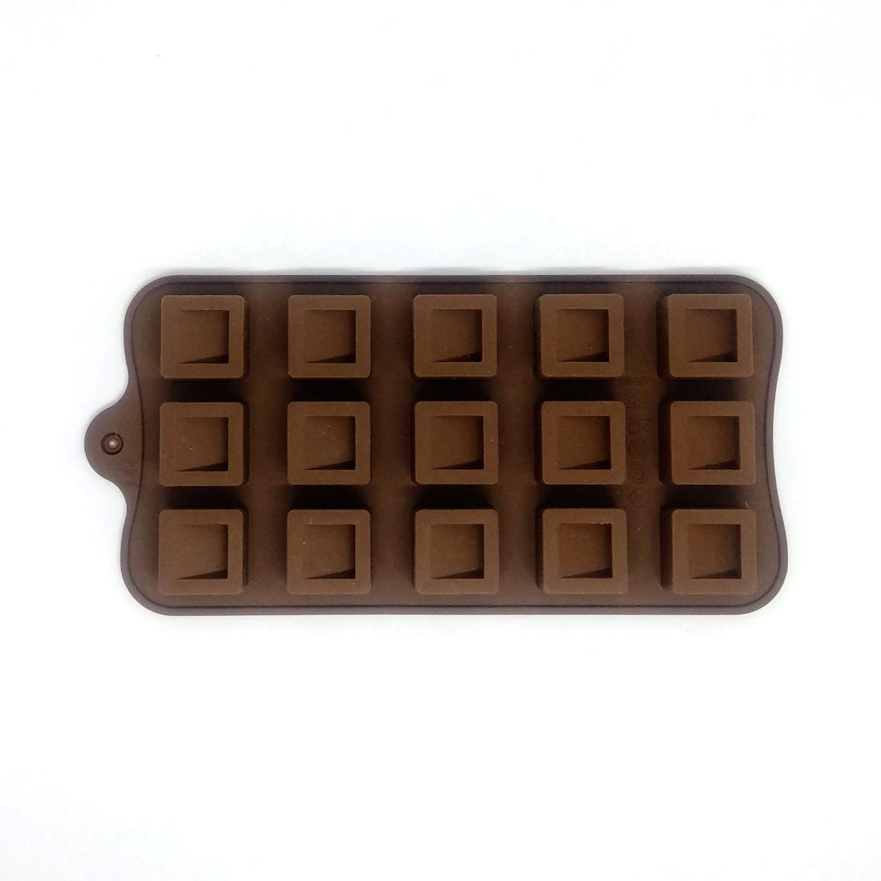 Силіконова форма для цукерок та льоду MagicKitchen Кубики №121