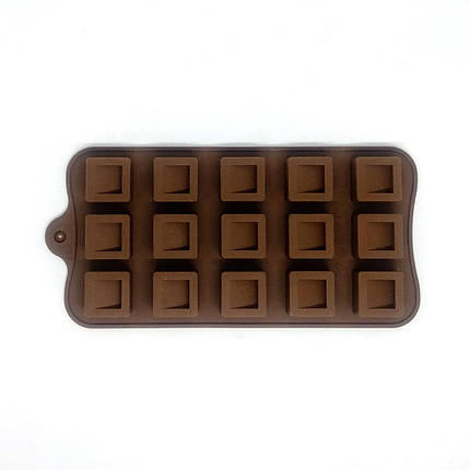 Силіконова форма для цукерок та льоду MagicKitchen Кубики №121, фото 1