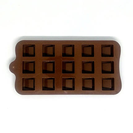 Силіконова форма для цукерок та льоду MagicKitchen Кубики №121, фото 2