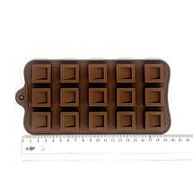 Силіконова форма для цукерок та льоду MagicKitchen Кубики №121, фото 4