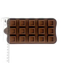 Силіконова форма для цукерок та льоду MagicKitchen Кубики №121, фото 3