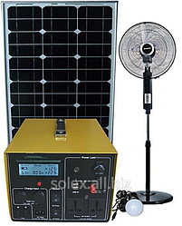 Портативна сонячна система енергопостачання 1 квт.