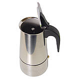 Кавоварка гейзерна UNIQUE UN-1902 KPSS-6, фото 2