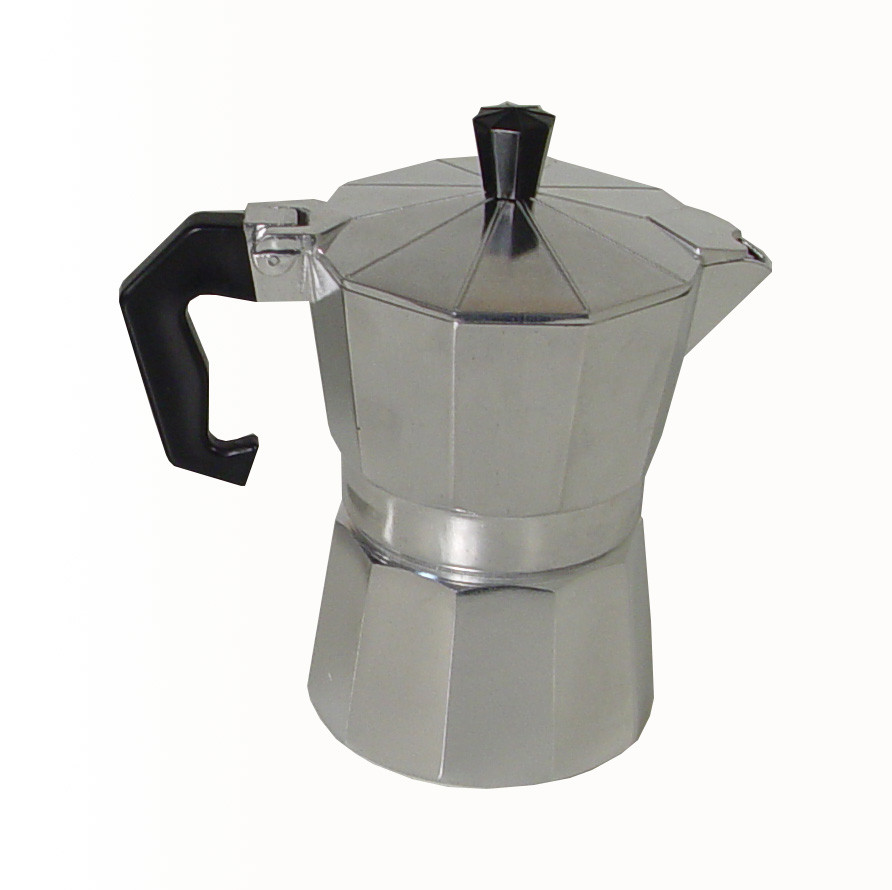 Кавоварка гейзерна UNIQUE UN-1911 KP1-3, фото 1