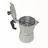 Кавоварка гейзерна UNIQUE UN-1911 KP1-3, фото 2