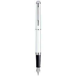 Пір'яна ручка Waterman HEMISPHERE White CT FP 12 062