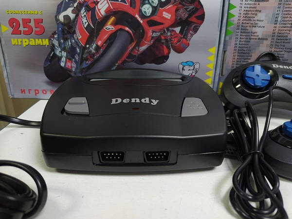 Игровая приставка Dendy Classic 8 bit 255 встроенных игр Сюбор NES Картридж Супер Марио Танчики Mortal Kombat Игровая приставка Dendy Classic 8 bit 255 встроенных игр Сюбор NES Картридж Супер Марио Танчики Mortal Kombat
