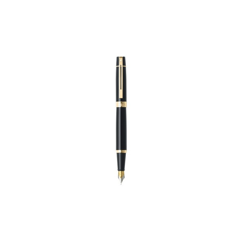 Перьевая ручка Sheaffer Gift Collection 300 Glossy Black GT FP Sh932504 - фото 1 - id-p1365920576
